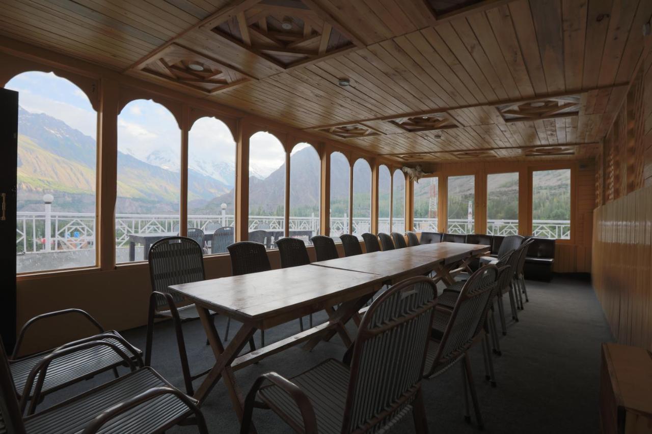 Hunza City Hotel Karimabad  Exteriör bild
